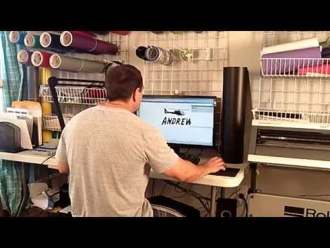How to Make a Wall Decal - Step 1: Design the Decal How to Make a Wall Decal - Step 1: Design the Decal