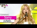 [Comeback Stage] JUNIEL - Sorry, 주니엘 - 쏘리 Show Music core 20150822