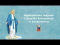 Nabożeństwo majowe z katedry sandomierskiej w intencji ustania epidemii oraz suszy