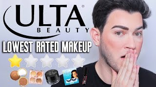 FULL FACE USING LOWEST RATED ULTA MAKEUP! HELP!