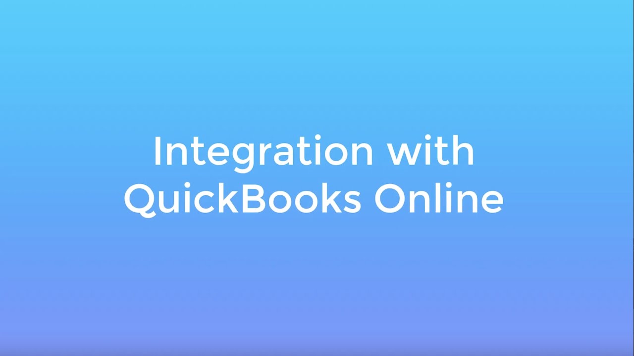 QuickBooks Online - YouTube