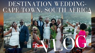 Part1: My Destination Wedding in Cape Town, South Africa | Travel, Wine Tasting \u0026 Wedding Planning ✨