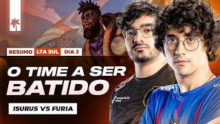 O MELHOR TIME DO NOVO CBLOL? - Isurus Estral x Furia | RESUMO LTA SUL