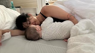 Travis Barker Posts Rare Snaps of Baby Rocky & Kourtney Kardashian for Her Birth