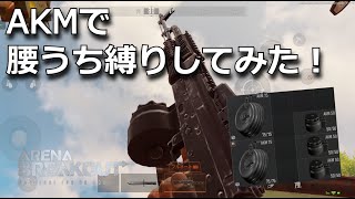 【弾幕】アリーナブレイクアウト　腰撃ち縛りでやれるのか！AKMで遊びつくせ！　　ゆっくり実況　arena breakout