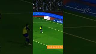 Ronaldo's al wehda penalty goals #shorts