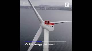 These 6 turbines can power over 20,000 homes!
