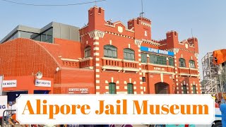 Alipore jail museum || Alipore jail museum Kolkata || Alipore jail || Alipore jail museum light show