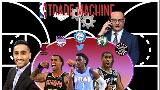 2021 NBA Trade Machine