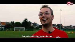 Eerste training 20/21 G-Voetbal Kortrijk