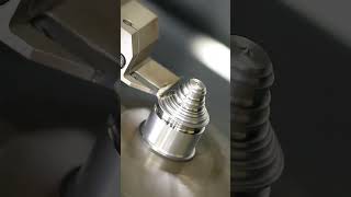 CNC machining of automotive parts. #cnc #cncmachining #parts #cncmachine #cncturning #turning