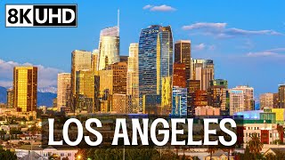 Los Angeles 8K Video Ultra HD 60 FPS - City of Angels | 8K Drone Video