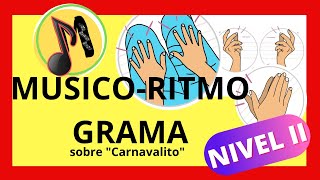 🎶😍MUSICOGRAMA SOBRE CARNAVALITO| #musicograma #ritmograma #pedagogía