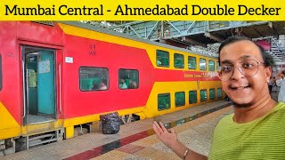 12931 INDIA's FASTEST DOUBLE DECKER TRAIN | Mumbai Central to Vadodara Ep.01