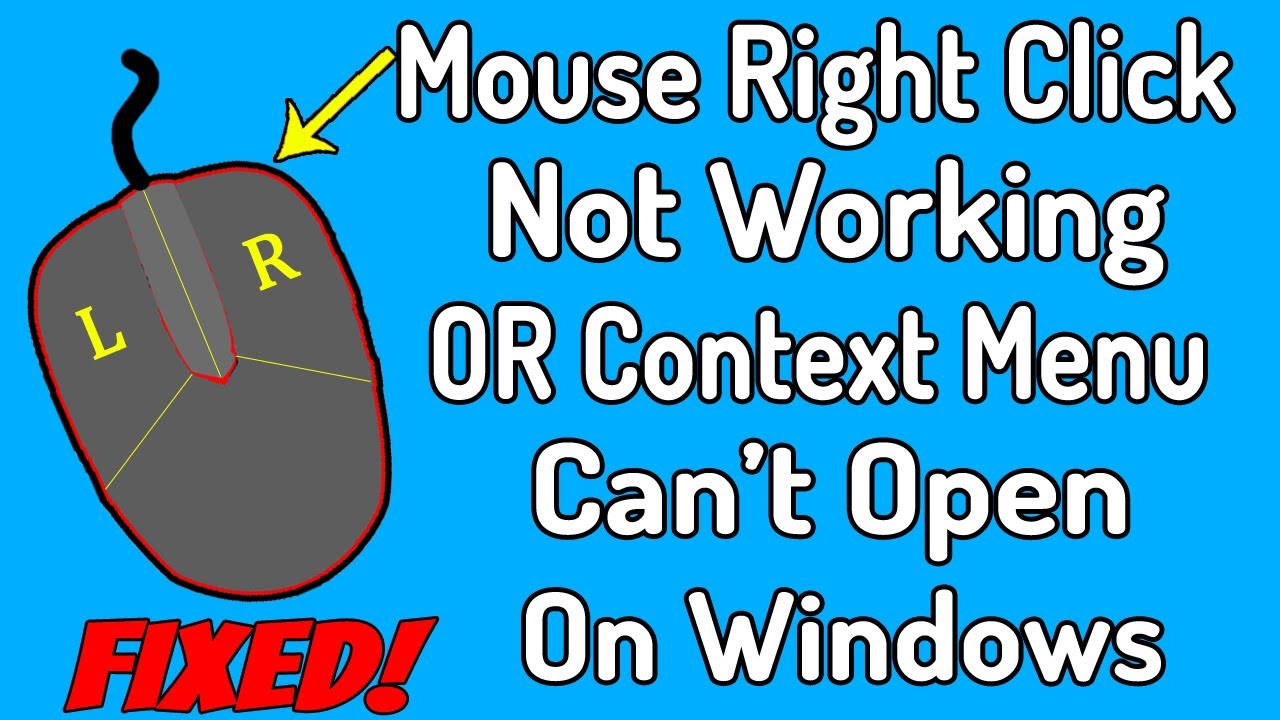 Fix Mouse Clicks Twice On Windows 10