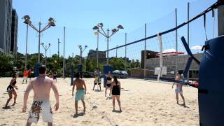 Pier 6 Co-Ed 4v4 Beach Tournament 6/30