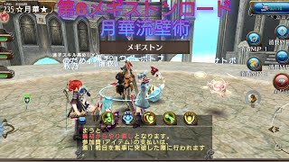 【トーラムオンライン】第6メギストンロードMen壁視点です♪