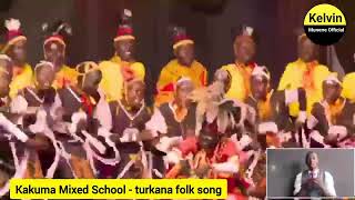 Kakuma Mixed School - Turkana folk song