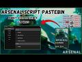Roblox Arsenal Script Pastebin 2025 | AIMBOT | ESP | KEYLESS