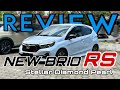 Review BRIO RS CVT Stelar Diamond Pearl  Putih