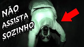 10 VÍDEOS ASSUSTADORES E MISTERIOSOS QUE FARÃO VOCÊ PERDER O SONO. *307