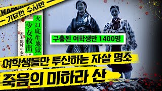 [#기묘한수사반] 눈앞에서 분화구 속으로 몸을 던진 친구들. 죽음을 이끈 건 소녀일까, 분화구일까 | #프리한19 #디글