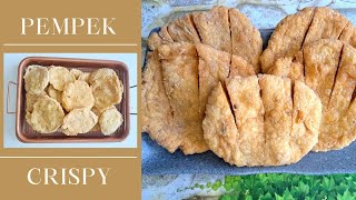 Pempek crispy enak, garing, gurih #pempek #makanan #makananindonesia #pempekikan #resep #reseppempek