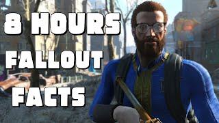 8 Hours of Useless Fallout Series Facts
