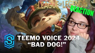 Teemos new voice | Voicelines | League of Legends | REACTION