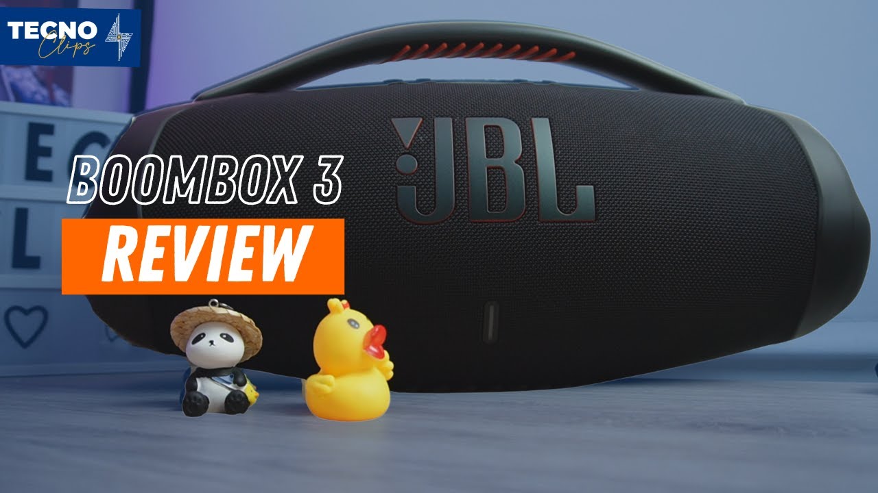 JBL BOOMBOX 3 Español - YouTube