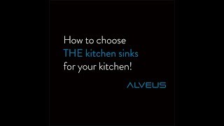 Alveus HOW TO CHOOSE