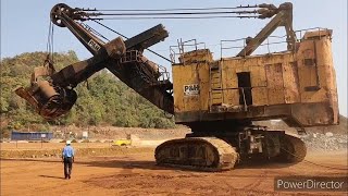 Open Cast Mining Big Machine, HCL MALANJKHAND, Malanjkhand mins ki badi Machine, # Open cast mins#