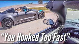 $70k Corvette Gets Revenge On My $20k Cobra