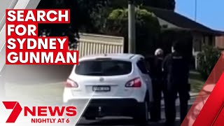Search for gunman in Colyton and Cranebrook | 7NEWS