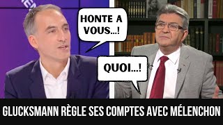 Raphaël Glucksmann Règle Ses Comptes Avec Jean Luc Mélenchon : ça Chauffe !