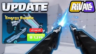 BUYING EVERY GUN in The NEW ROBLOX RIVALS Update