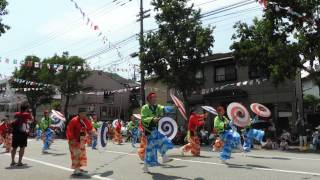 62回高知よさこい 梅ケ辻会場 2日目 なるたか