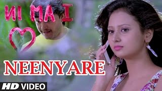 Neenyare Official Full Video Song || Khushi Khushiyagi || Golden Star Ganesh & Amulya