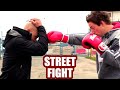 How to block a punch and kick in Street