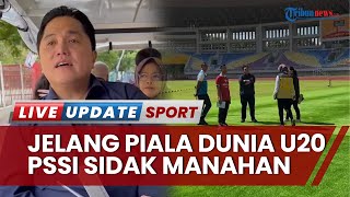 Jelang Piala Dunia U-20 2023: PSSI Kunjungi Stadion Manahan, Erick Thohir Beri Gibran Catatan Khusus