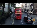 london double deck bus ロンドン 2階建てバス