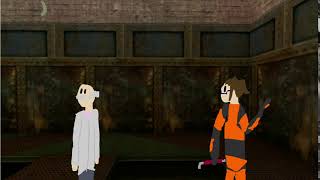 Look Gordon, ropes, we can use thes- HELP ME GORDON (animated short of HLVR:AI by wayneradiotv)