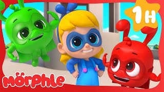 Saving the City from Orphle’s Chaos! | Morphle Fun Cartoons | Moonbug Kids Cartoon Adventure