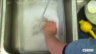 Green Dishwashing Tip - CHOW Tip