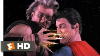 Superman IV (7/10) Movie CLIP - Nuclear Man Weakens Superman (1987) HD