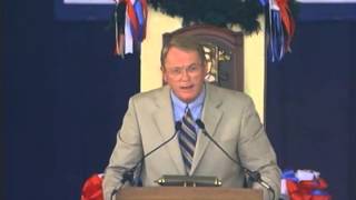 Jim Bunning 1996 Hall of Fame Induction Speech