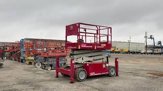 2013 MEC 3259 ERT SCISSOR LIFT