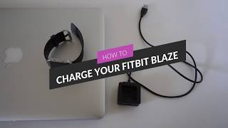 How To Charge Fitbit Blaze