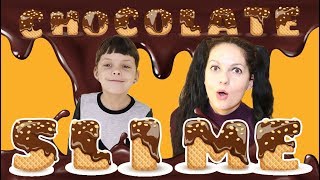 DIY Edible Chocolate Slime! How To Make Chocolate Yummy Slime!