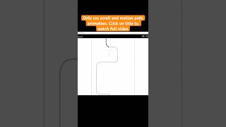 SVG line animation using only CSS